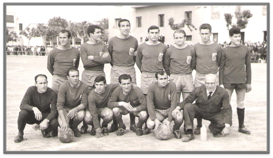 Equipo del ACD Tarazona - 1960